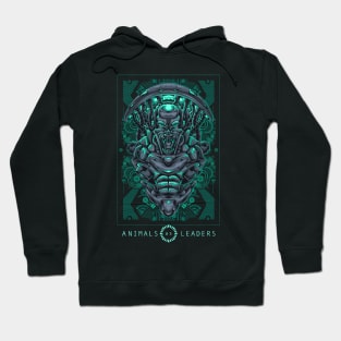 animal as leaders band Hoodie